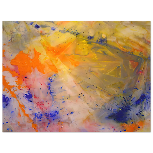 A Spring Thaw by Sam Gilliam – art poster