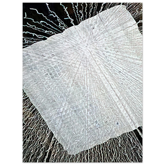 Cloud Series V by Lenore Tawney (1978) – art poster, view 2