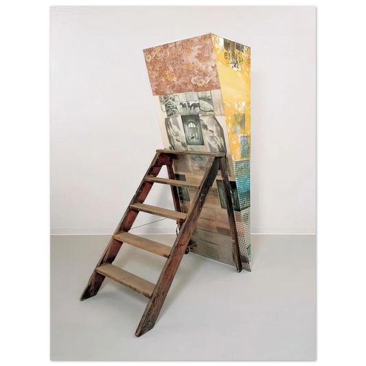 Patrician Barnacle Scale by Robert Rauschenberg (1981) – art poster
