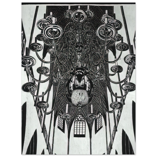 Untitled Print No. 2 by M.C. Escher – art poster, view 2