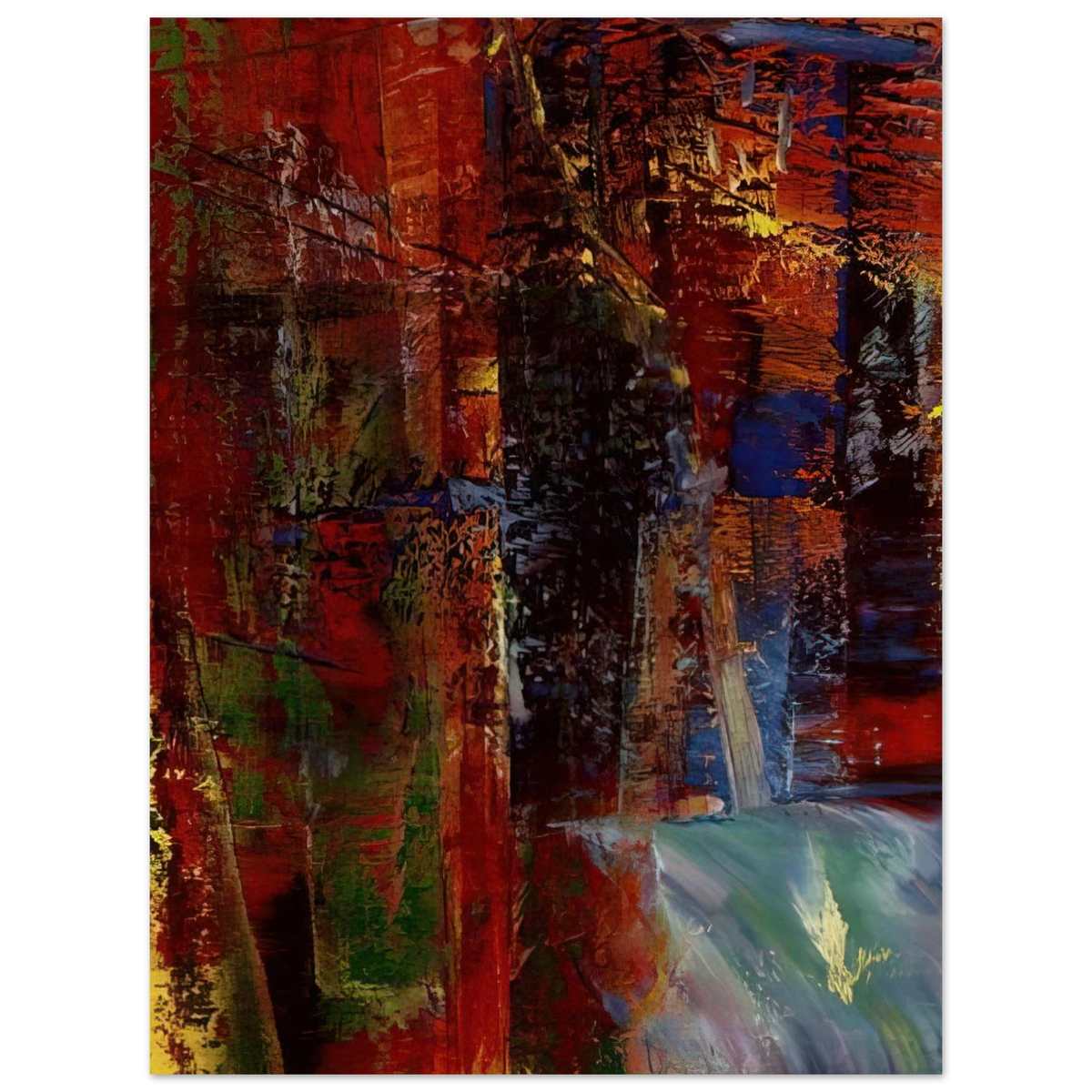 Dark by Gerhard Richter – art poster