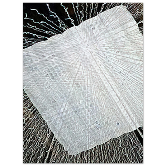 Cloud Series V by Lenore Tawney (1978) – art poster