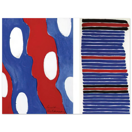 Tissu Project by Sonia Delaunay – art poster, view 2