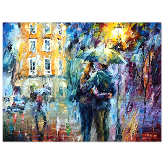 L04tz6nmiga by Leonid Afremov – art poster, view 2