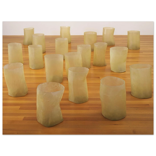 Repetition Nineteen Iii by Eva Hesse (1968) – art poster, view 2