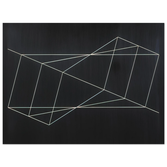 Twisted But Straight by Josef Albers (1948) – art poster