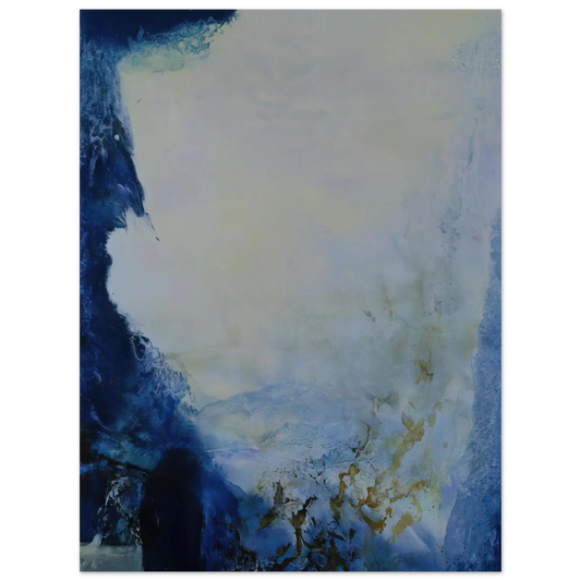 04 08 by Zao Wou-Ki (1993) – art poster