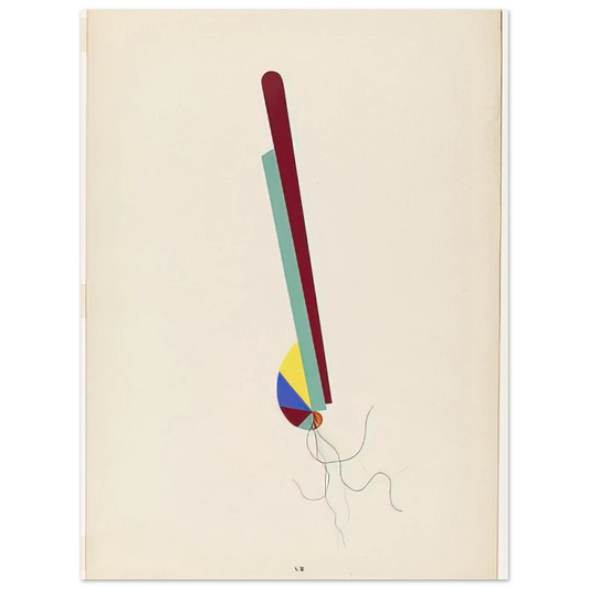 Young Girl Jeune Fille From The Portfolio Revolving Doors by Man Ray (1926) – art poster