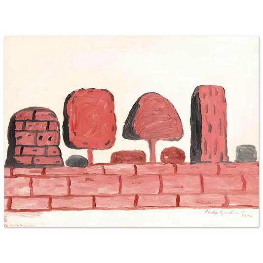 Roma by Philip Guston – art poster