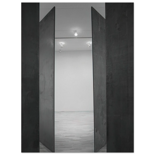 Circuit II by Richard Serra (1972) – art poster, view 2