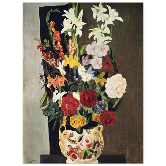 Not Identified 11 by Moise Kisling – art poster