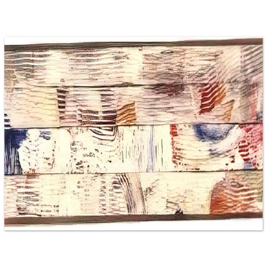 Water Surface by Sam Gilliam – art poster, view 2
