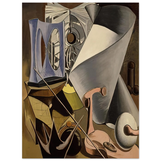 Shakespearean Equation Twelfth Night by Man Ray – art poster