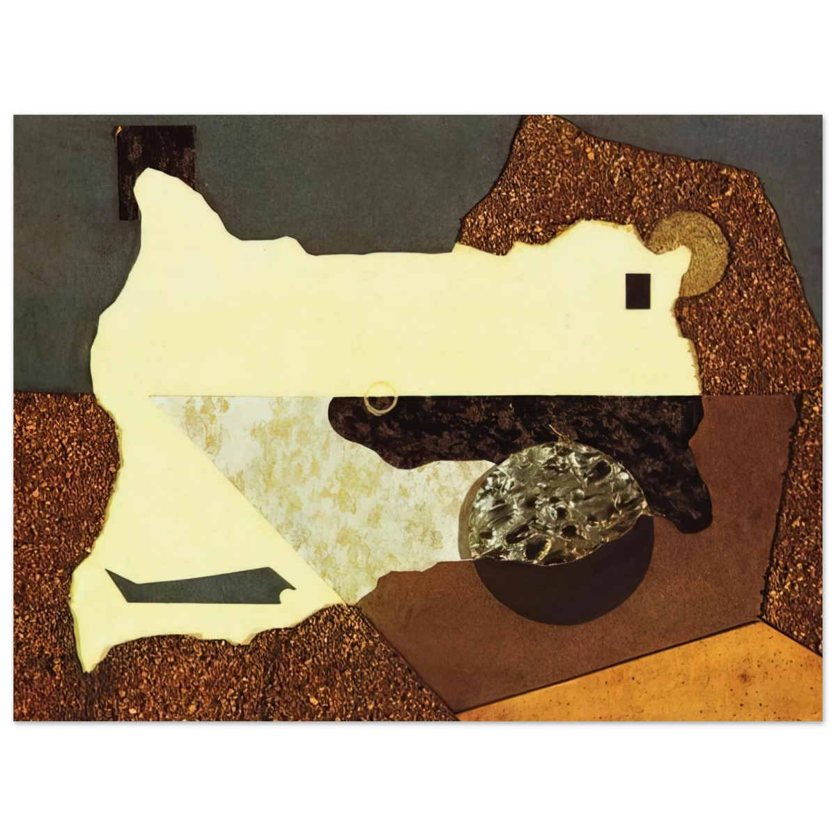 Intervista Con La Materia by Enrico Prampolini (1930) – art poster, view 2
