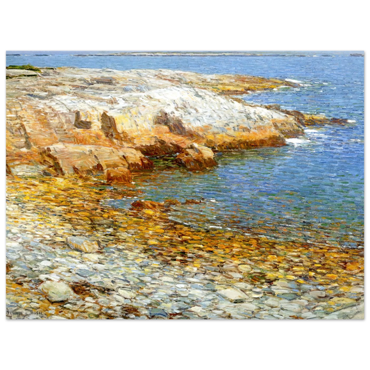 Isles Of Shoals, Broad Cove by Childe Hassam – art poster, view 2