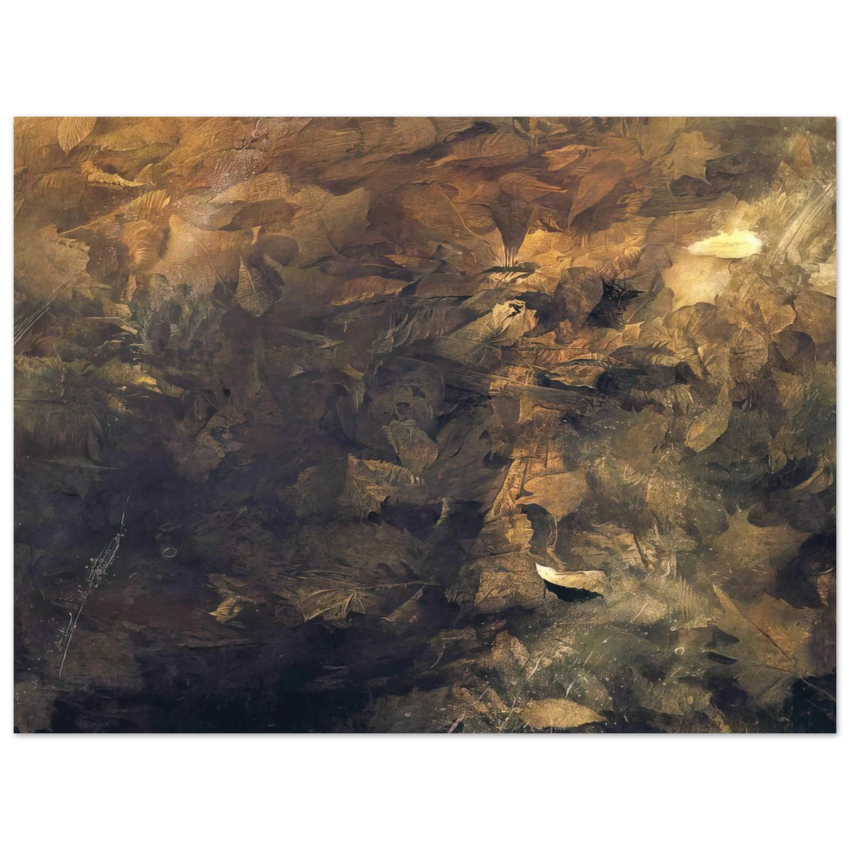 Thin Ice by Andrew Wyeth – art poster