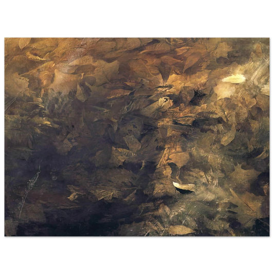 Thin Ice by Andrew Wyeth – art poster