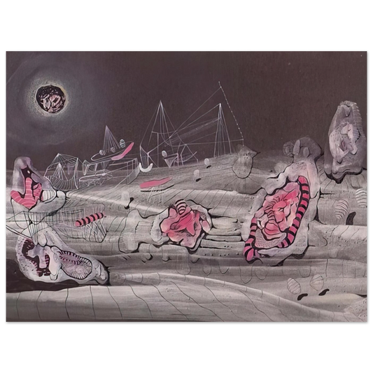 Dark Light by Roberto Matta (1940) – art poster, view 2