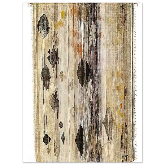 Floating Shapes by Lenore Tawney (1958) – art poster