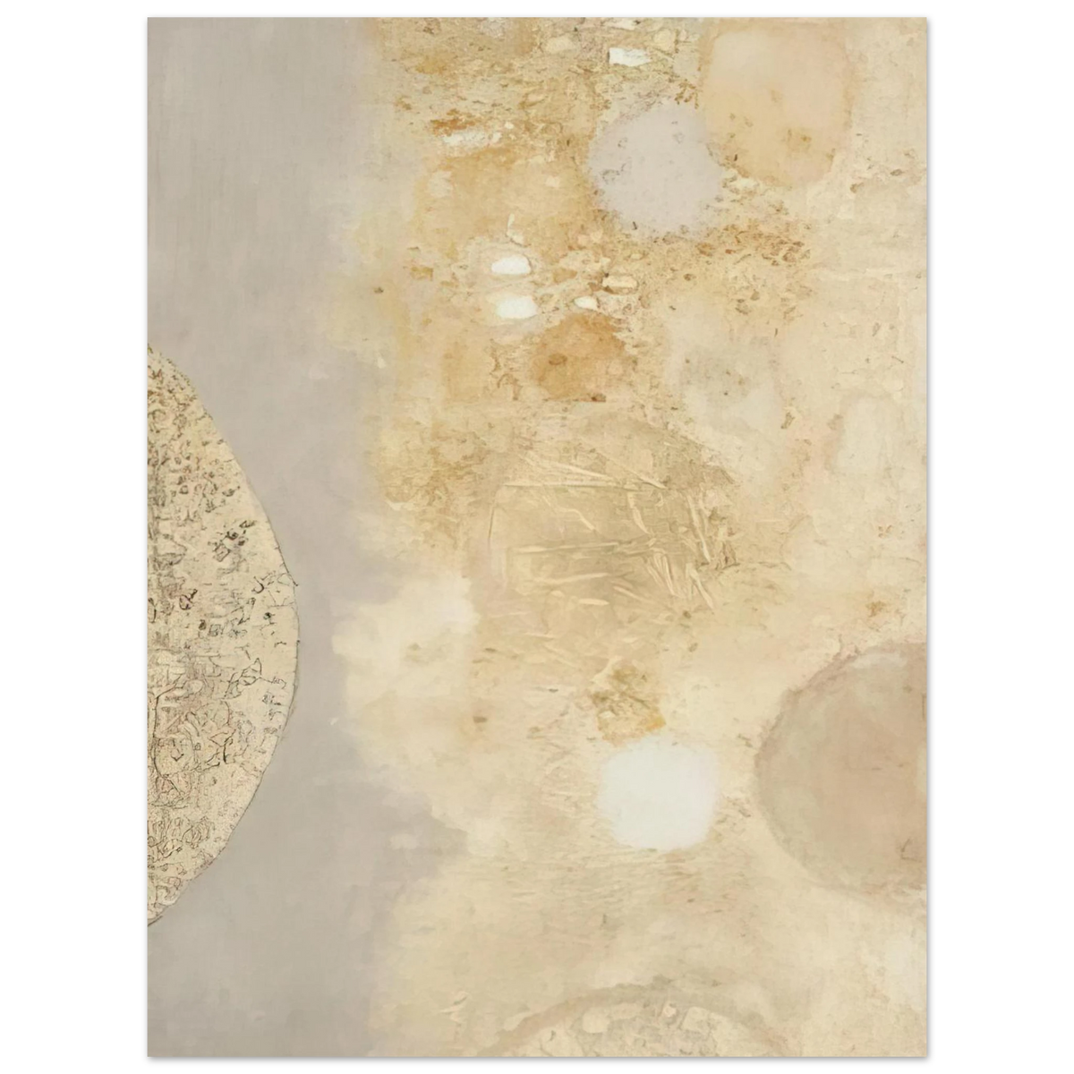 Untitled 1 by Luis Feito – art poster