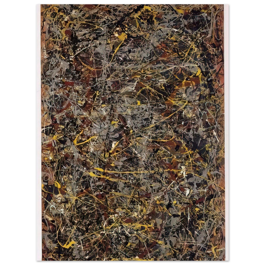 Number 5 by Jackson Pollock (1948) – art poster