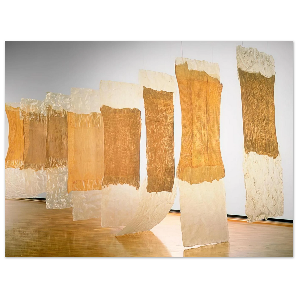 Contingent by Eva Hesse (1968) – art poster