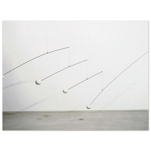 Untitled 2 by Alexander Calder (1932) – art poster, view 2