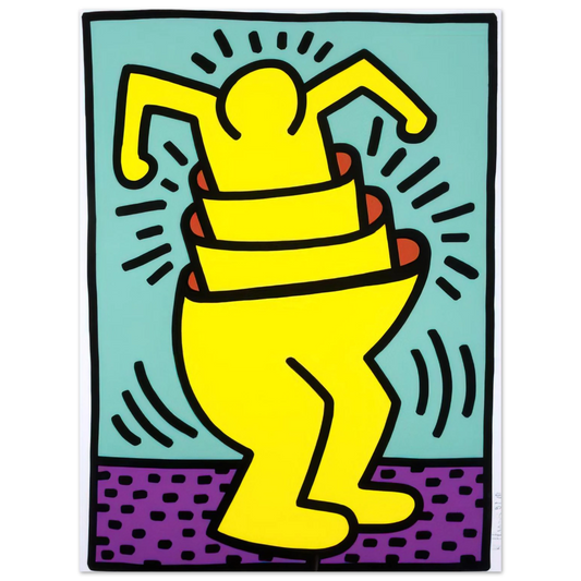 Untitled by Keith Haring (1989) – art poster
