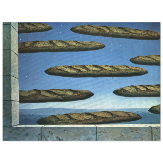 The Golden Legend by René Magritte (1958) – art poster, view 2