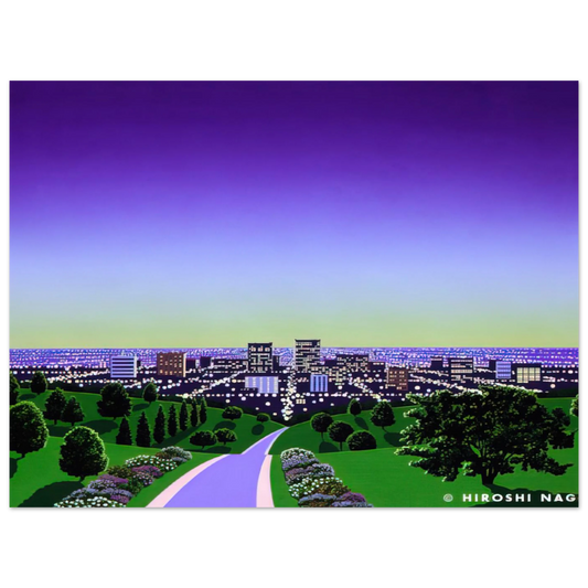 Obihirohq by Hiroshi Nagai – art poster
