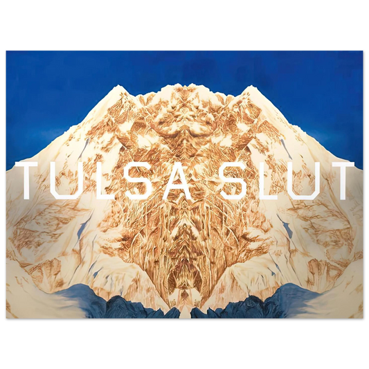 Tulsa Slut by Edward Ruscha (2016) – art poster