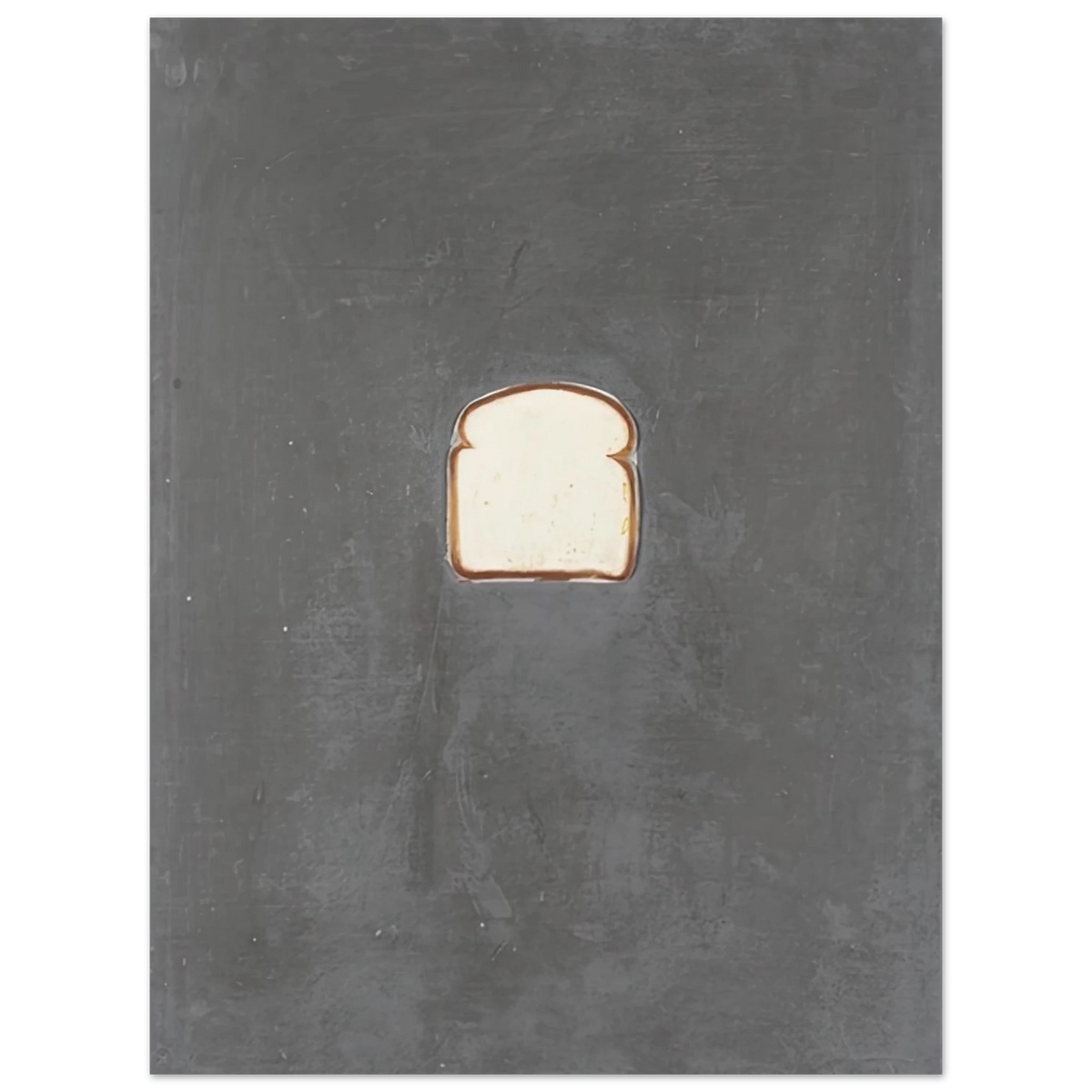 Bread by Jasper Johns (1969) – art poster
