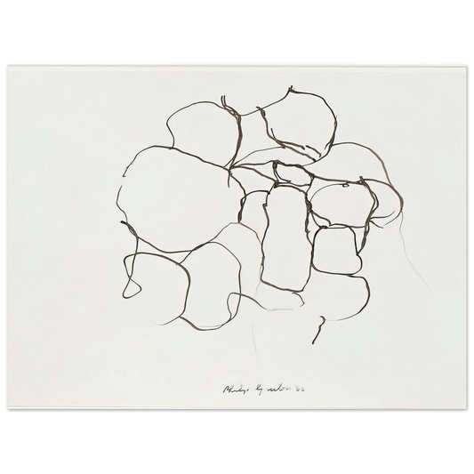 Untitled 5 by Philip Guston – art poster