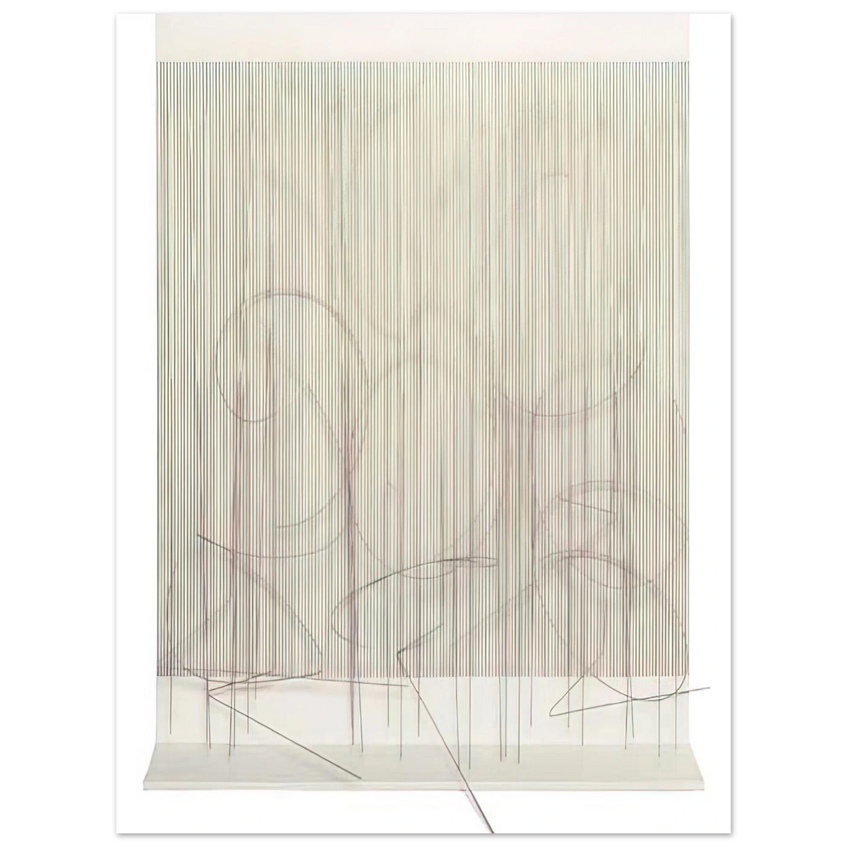 Escritura Rosa Panta by Jesus Rafael Soto – art poster, view 2