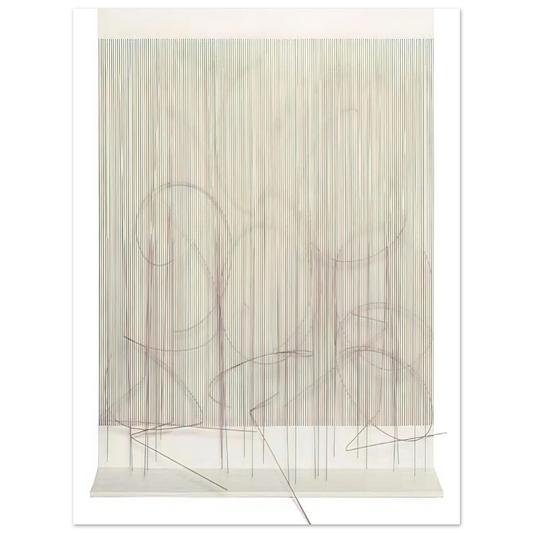 Escritura Rosa Panta by Jesus Rafael Soto – art poster, view 2