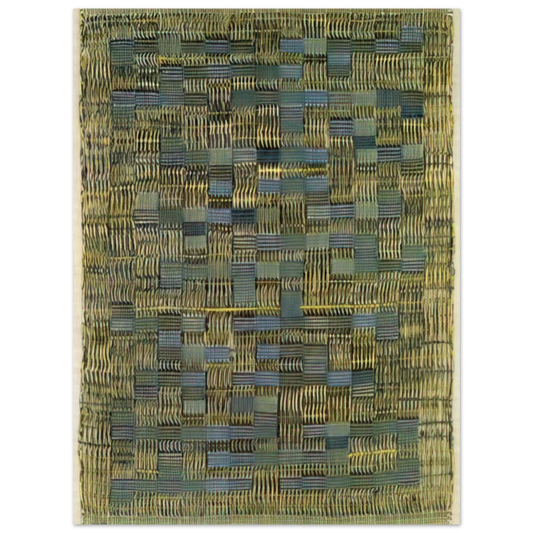 Tikal by Anni Albers (1958) – art poster