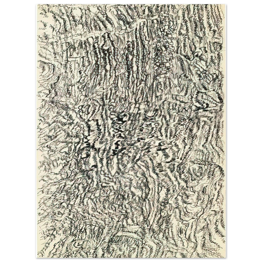 Dessin Mescalinien by Henri Michaux (1958) – art poster, view 2