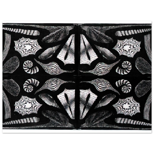 Untitled Print No. 5 by M.C. Escher – art poster, view 2