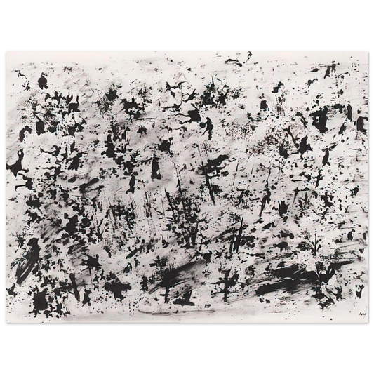 Untitled by Henri Michaux (1962) – art poster, view 2
