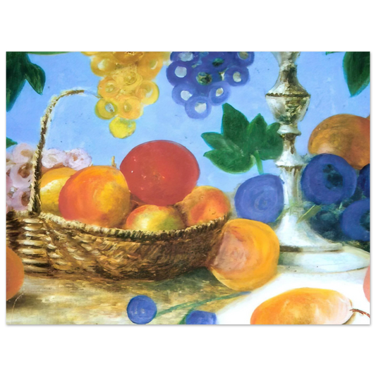 Still Life by Tarsila do Amaral – art poster
