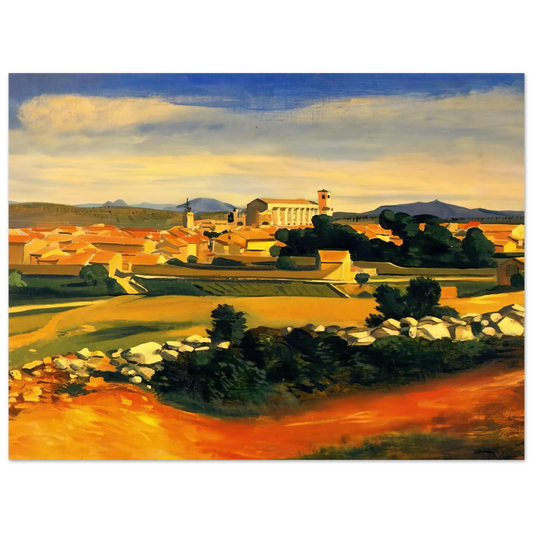 Landscape by Andre Derain (1930) – art poster, view 2