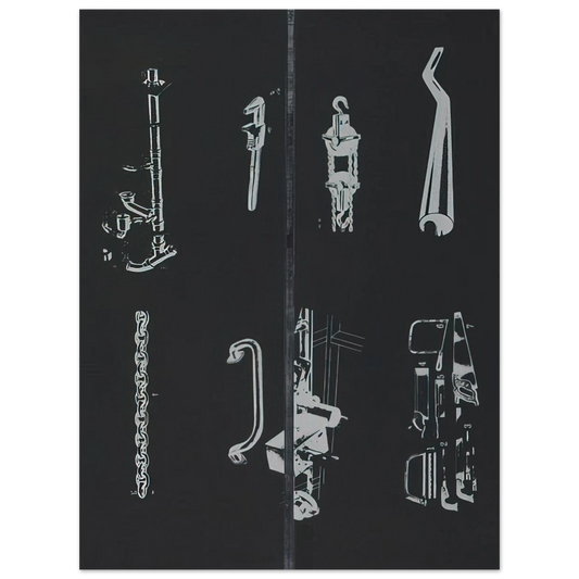 Tool Box 1 by Jim Dine (1966) – art poster, view 2