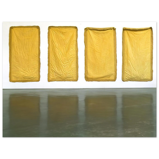 Aught by Eva Hesse (1968) – art poster