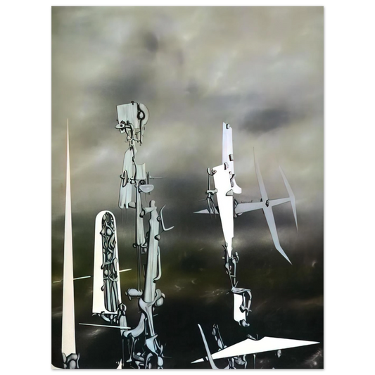 Phantoms by Yves Tanguy – art poster