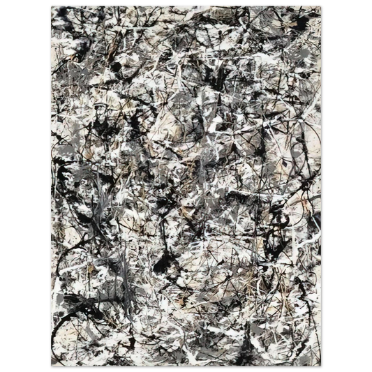 Cathedral by Jackson Pollock (1947) – art poster