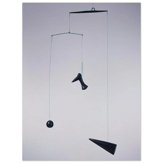 Cone Debene by Alexander Calder (1933) – art poster
