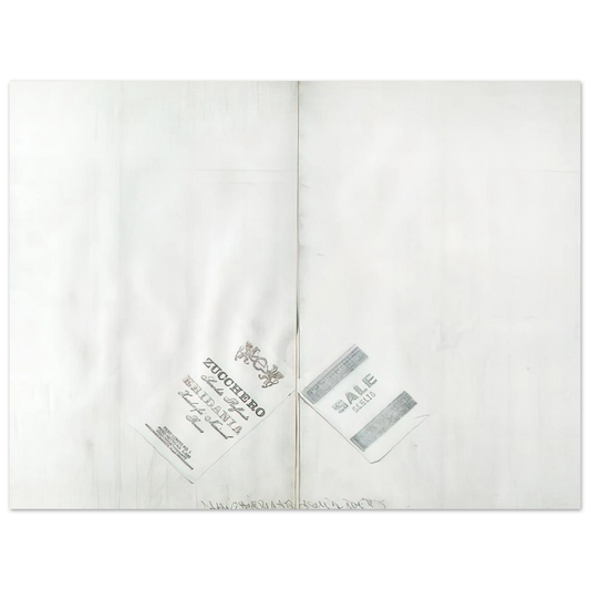 Da Alighiero Nati A Guido Boetti by Alighiero Boetti (1986) – art poster, view 2