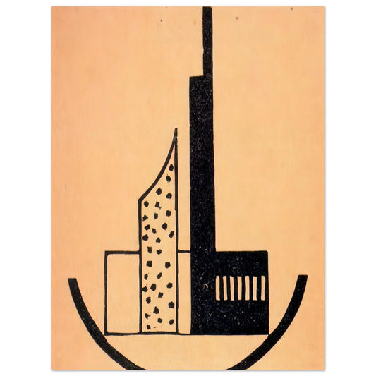 The Storm by Laszlo Moholy-Nagy – art poster