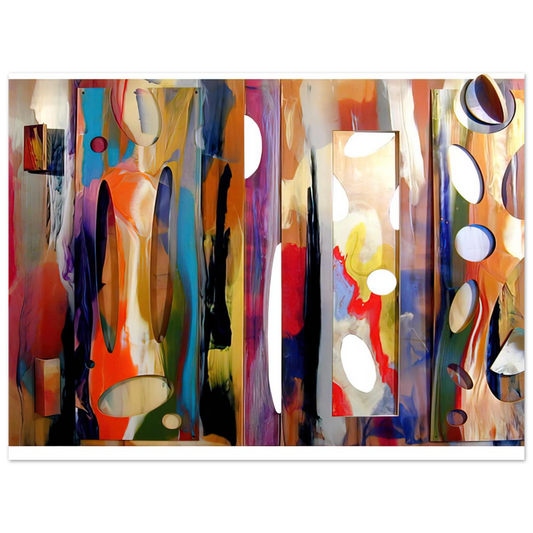 Tapestry by Sam Gilliam – art poster, view 2