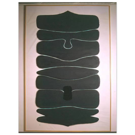 Apollo 1 Ascending Development by Victor Pasmore (1969) – art poster, view 2